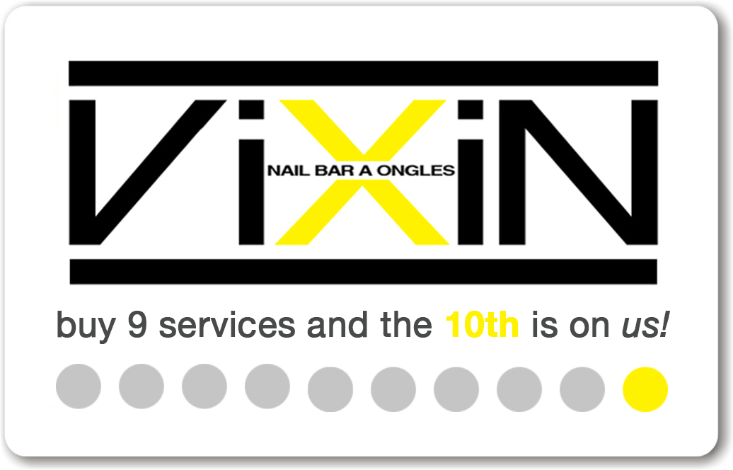 Vixin gift card
